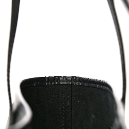 Louis Vuitton Epi Neverfull MM Black 13 of 22