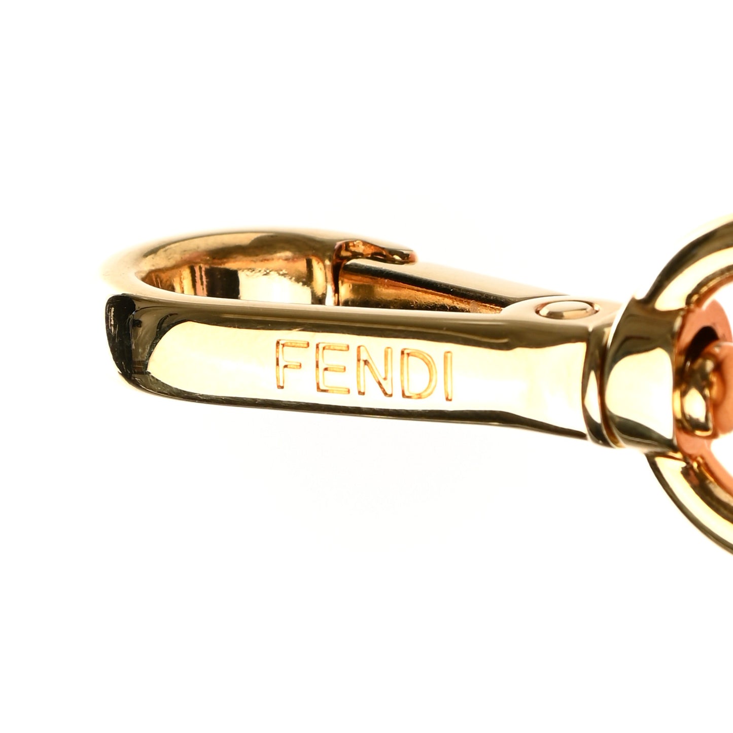 FENDI X VERSACE Metal Strap You Gold