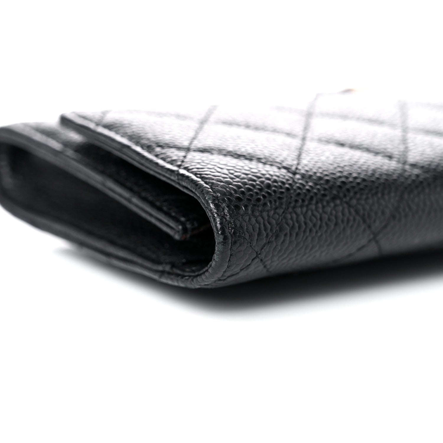 Chanel Caviar Quilted Travel Wallet Black 12 of 16