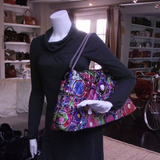 Satin XL Candy Coco Shopper