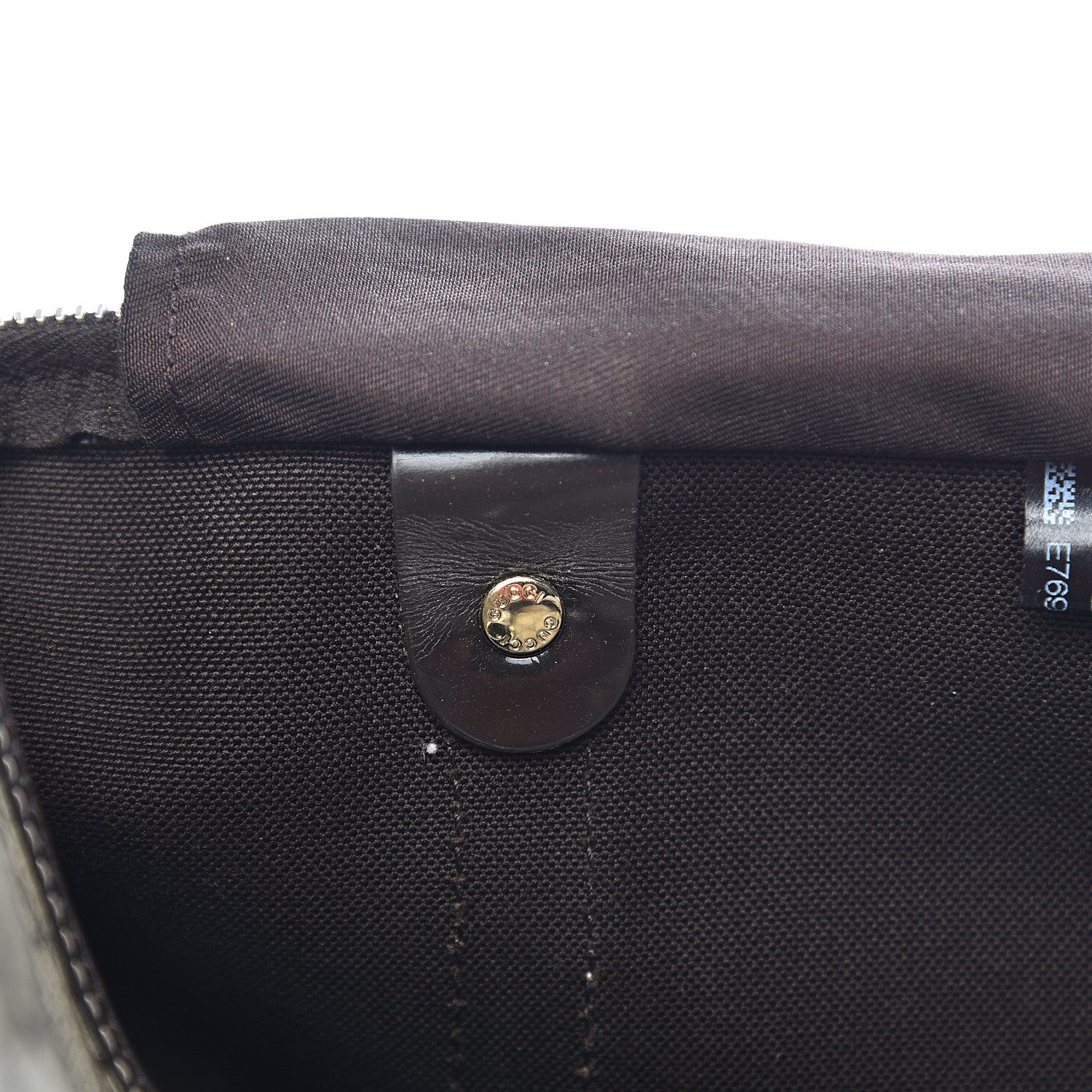 Gucci GG Plus Monogram Medium Joy Boston Dark Brown 9 of 14