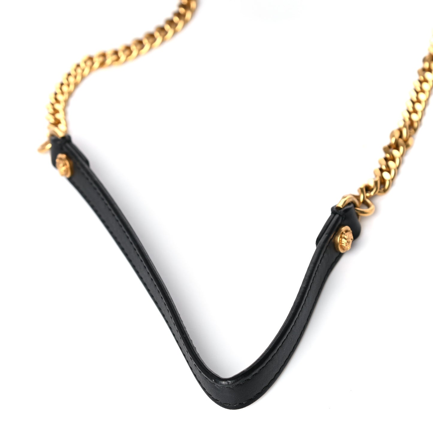 Vitello Mini Virtus Bucket Bag Black