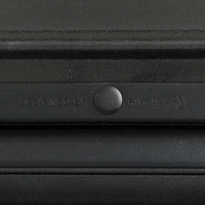 Rimowa Aluminum Trunk Plus Matte Black 7 of 15