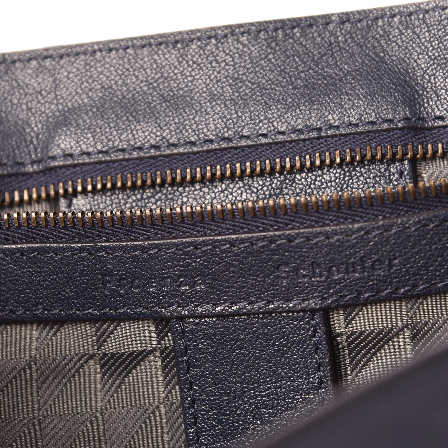 Proenza Schouler Lambskin Medium PS1 Satchel Midnight 7 of 11