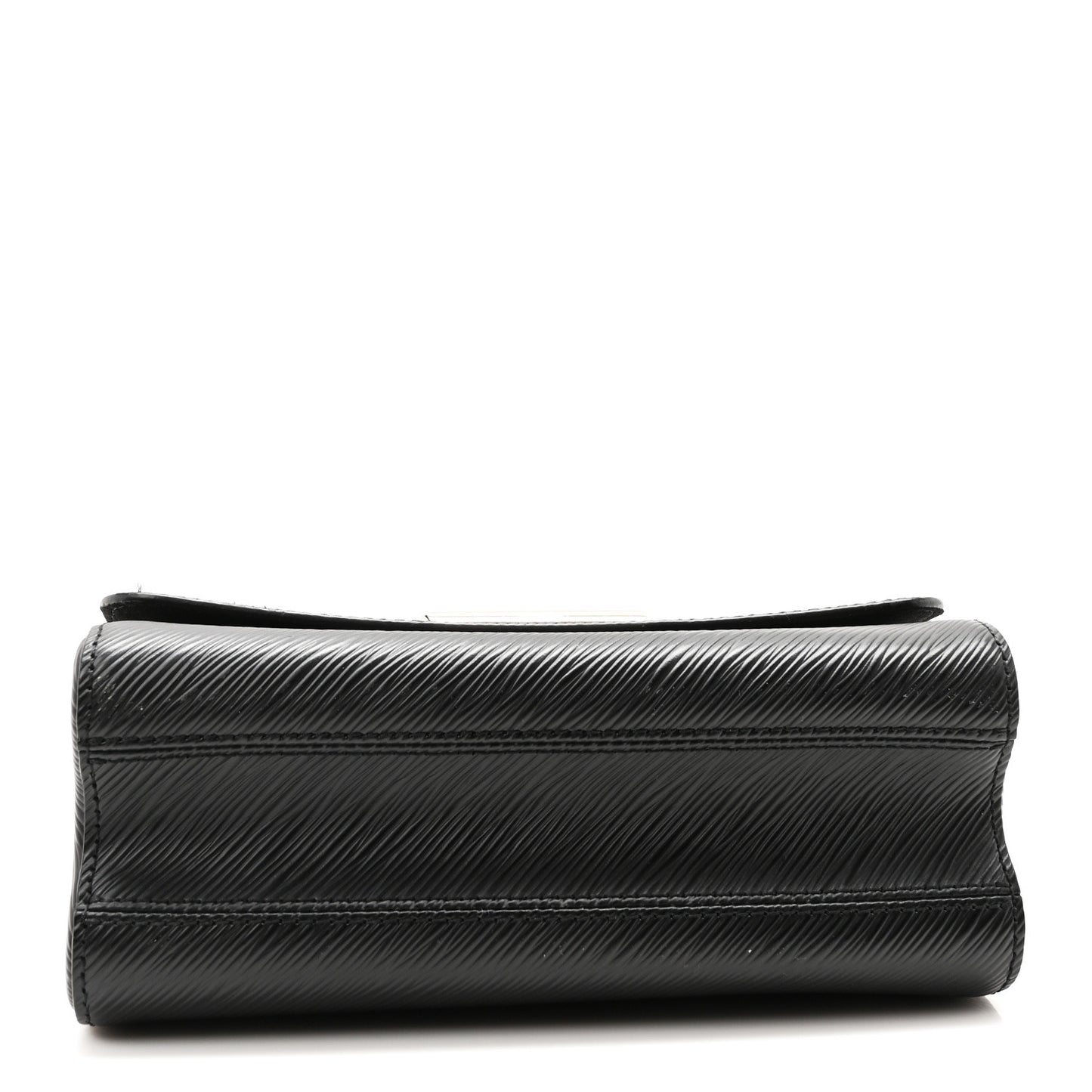 Epi Twist Shoulder Bag MM Black