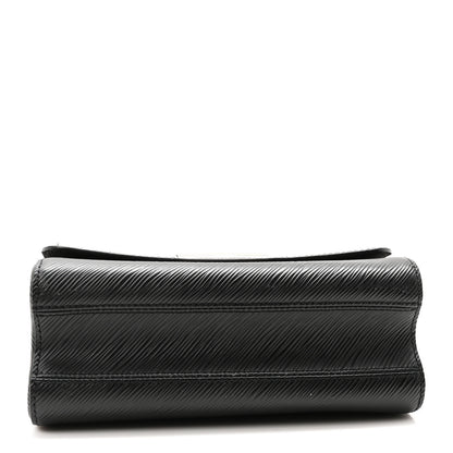 Louis Vuitton Epi Twist Shoulder Bag MM Black 5 of 10