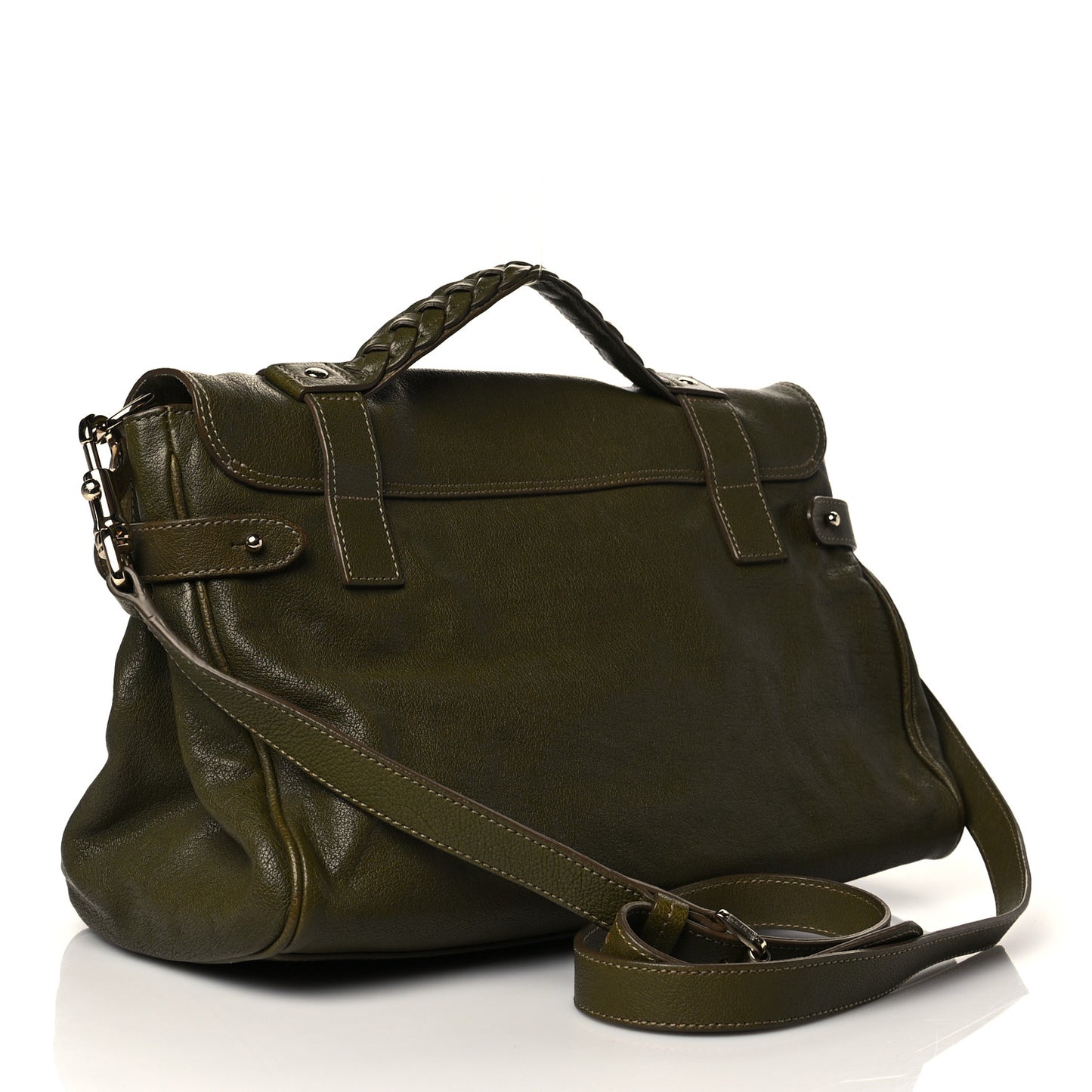 Soft Buffalo Medium Alexa Green