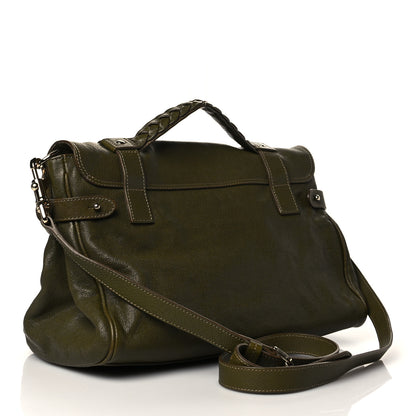 Mulberry Soft Buffalo Medium Alexa Green 2 of 9