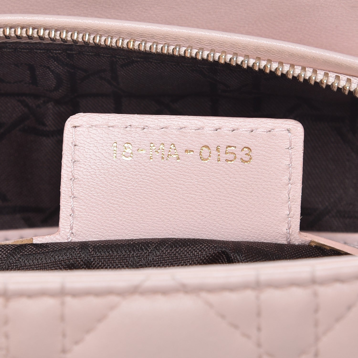 Christian Dior Lambskin Cannage Large Lady Dior Light Pink 8 of 8