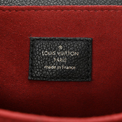 Louis Vuitton Empreinte Monogram Giant Pochette Metis Black Beige 6 of 17