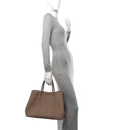 Hermes Negonda Garden Party 36 MM Etoupe 2 of 12