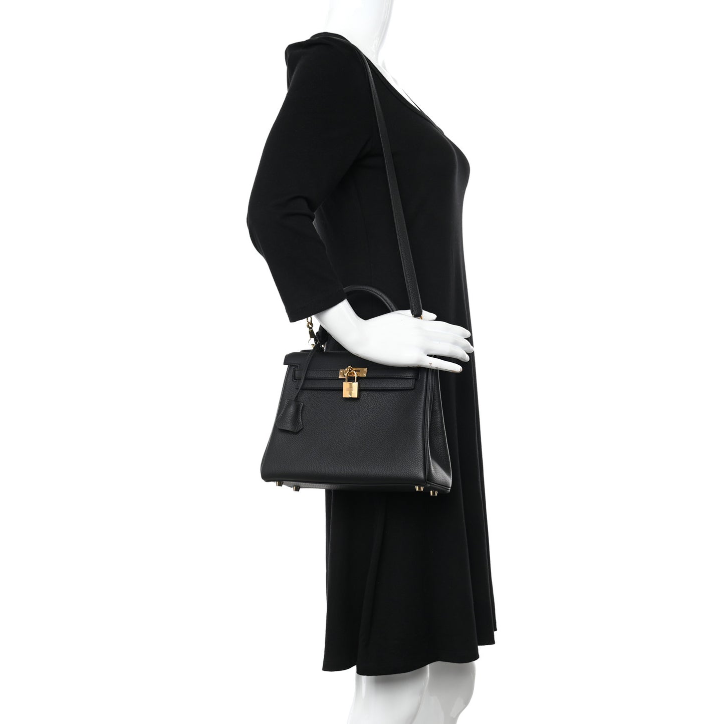 Togo Kelly Retourne 25 Black