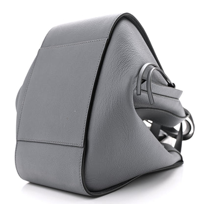 Loewe Grained Calfskin Small Hammock Shoulder Bag Asphalt 9 of 12