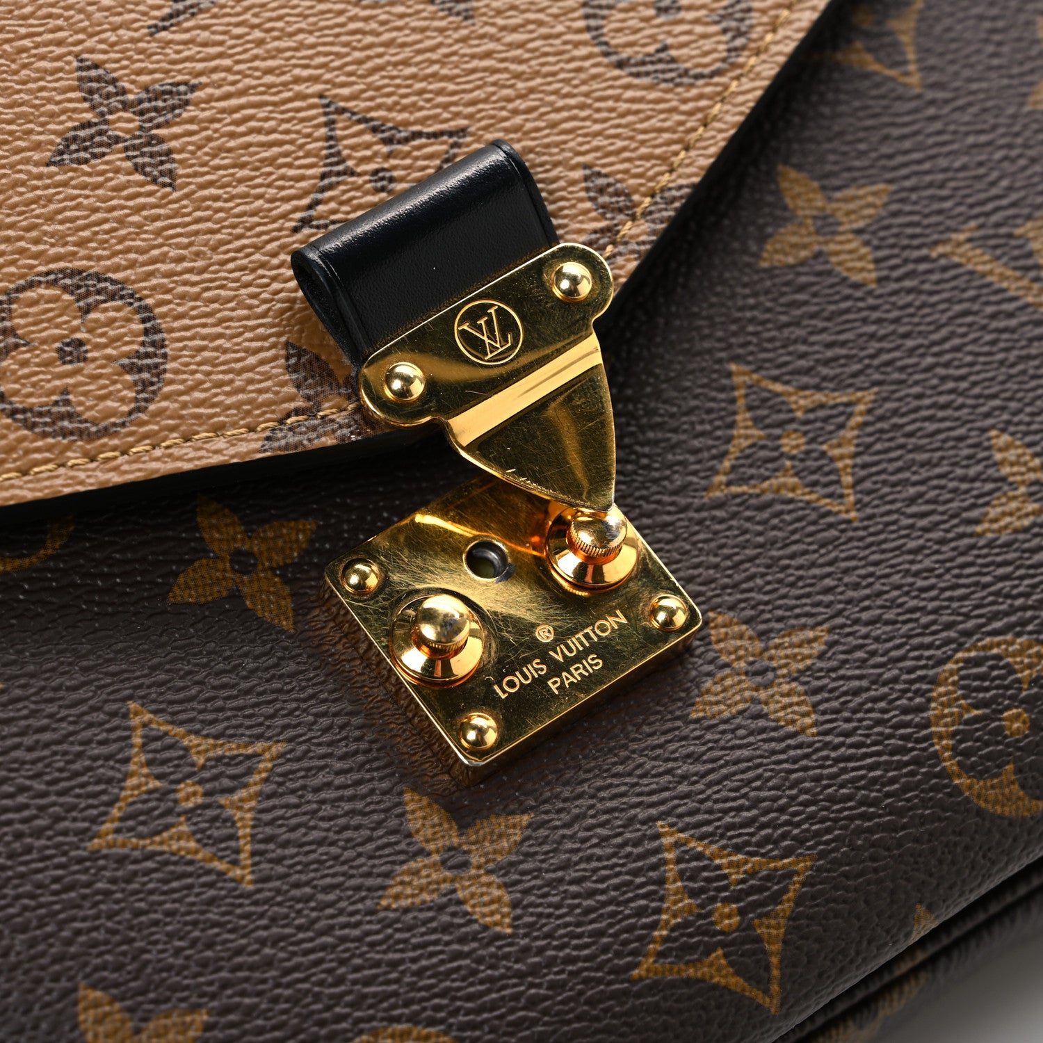 Louis Vuitton Reverse Monogram Pochette Metis 10 of 10