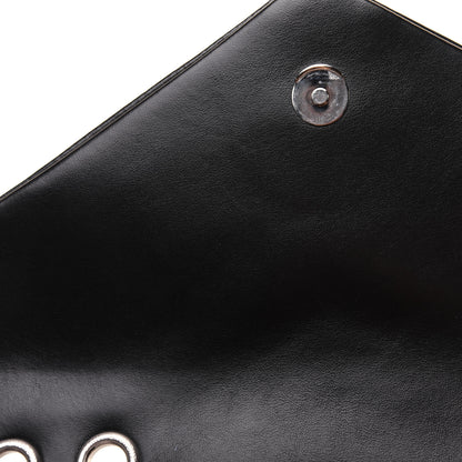 Saint Laurent Calfskin Y Quilted Monogram Medium Loulou Chain Satchel Black 14 of 20