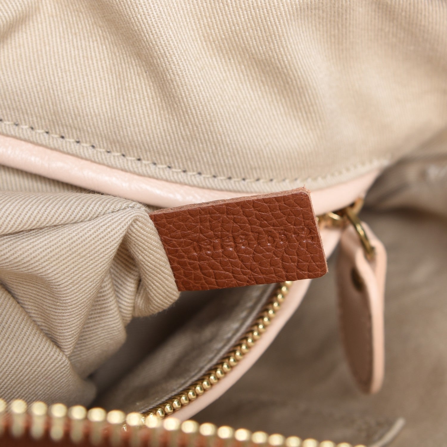 Chloe Calfskin Medium Paraty Brown Delight 8 of 8