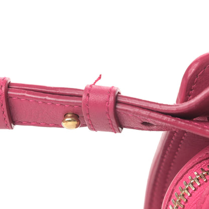 Saint Laurent Calfskin Small Classic Y Cabas Fuchsia 12 of 13