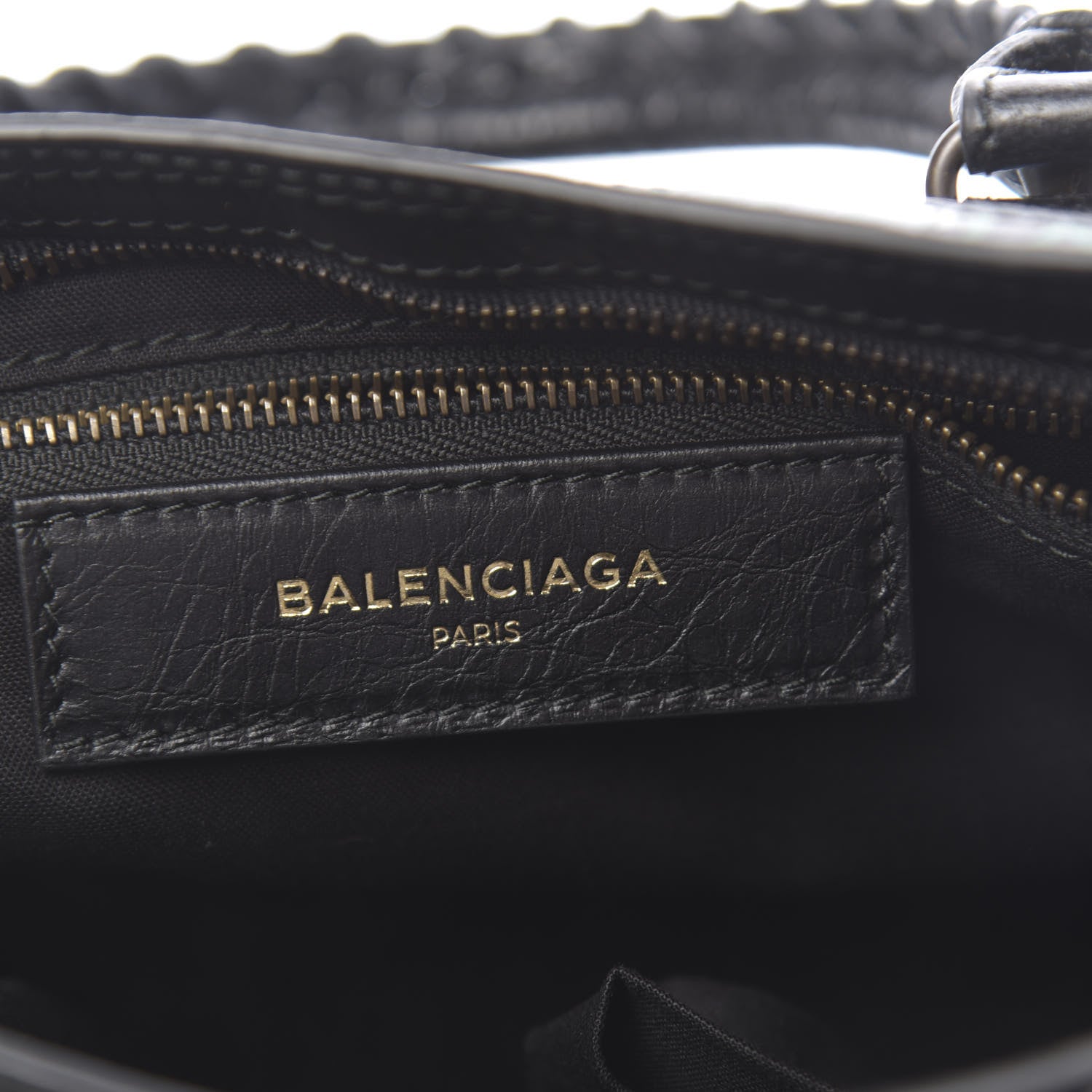 Balenciaga Agneau Graffiti All Over Classic Hardware S City Black Multicolor 6 of 10