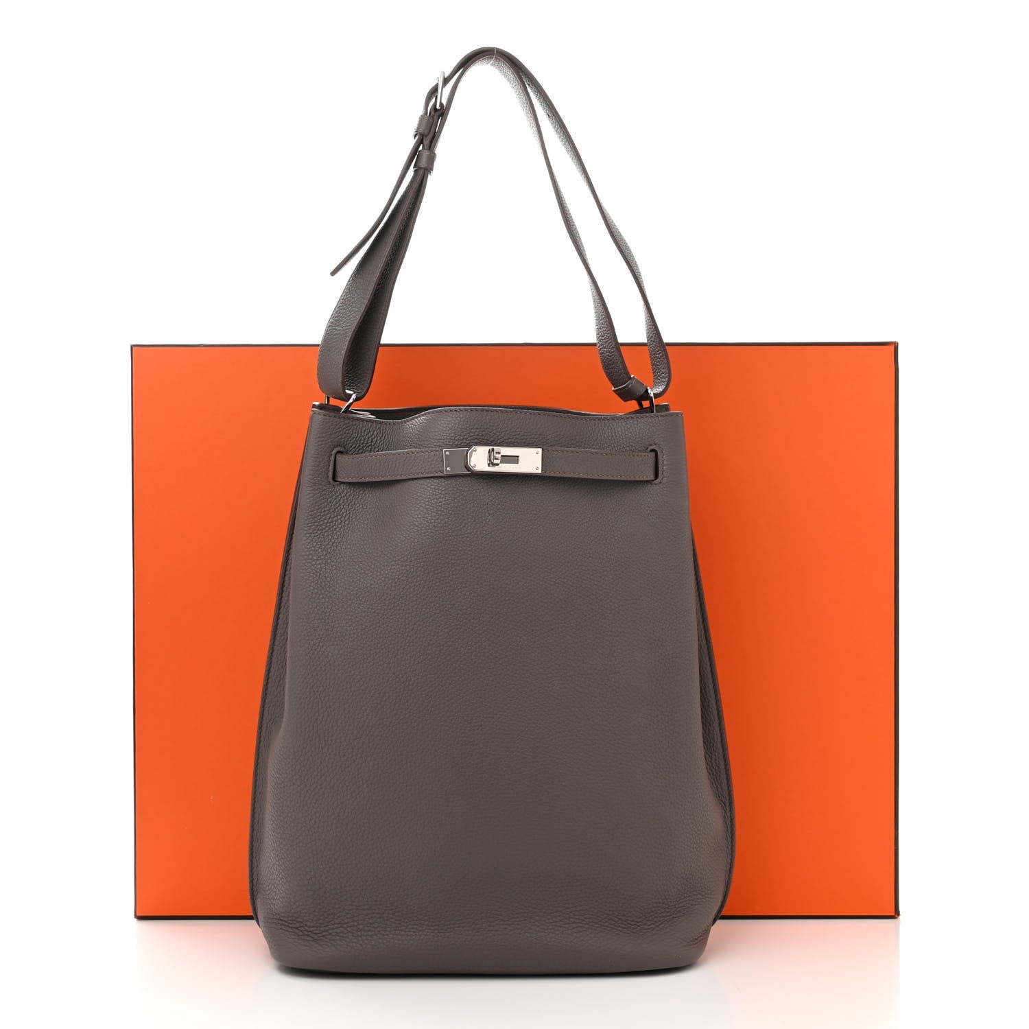 Hermes Togo So Kelly 26 Etain 12 of 12