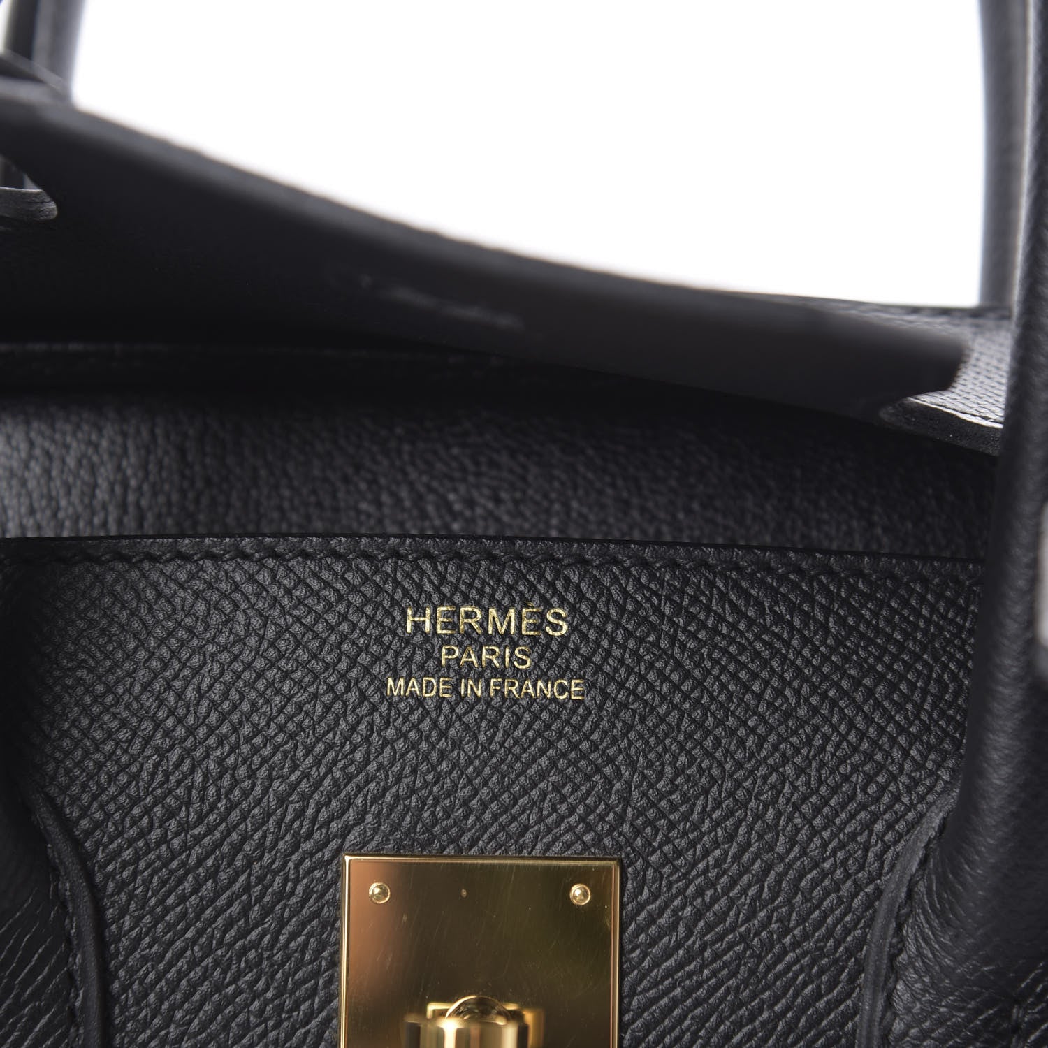 Hermes Epsom Birkin 35 Black 8 of 11