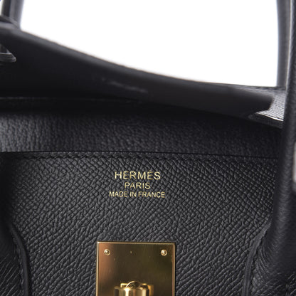 Hermes Epsom Birkin 35 Black 8 of 11