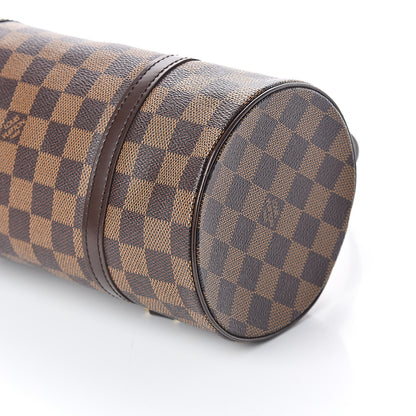 Louis Vuitton Damier Ebene Papillon 26 9 of 9