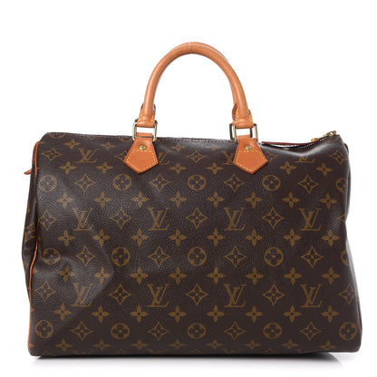 Louis Vuitton Monogram Speedy 35 1 of 9