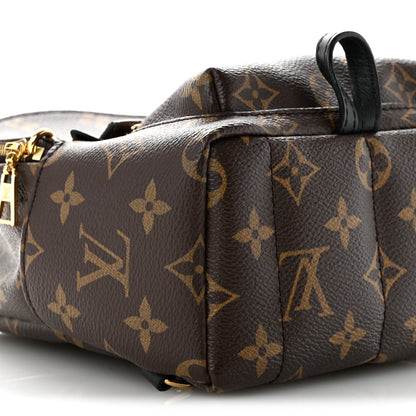 Louis Vuitton Monogram Palm Springs Backpack Mini 8 of 10