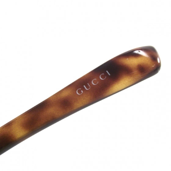 Gucci Tortoise Shell Horsebit Sunglasses 2575S 5 of 7