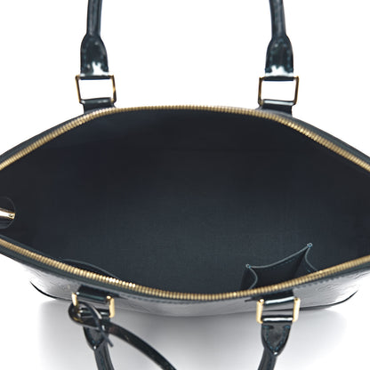 Louis Vuitton Vernis Alma GM Blue Nuit 5 of 9