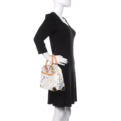 Louis Vuitton Monogram Multicolor Trouville White 2 of 11