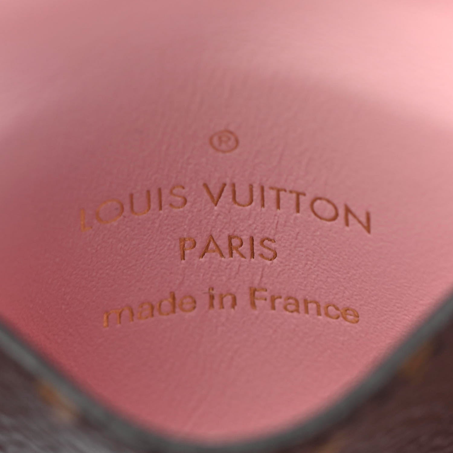 Louis Vuitton Monogram Kirigami Pouch Bag Charm Key Holder 3 of 4