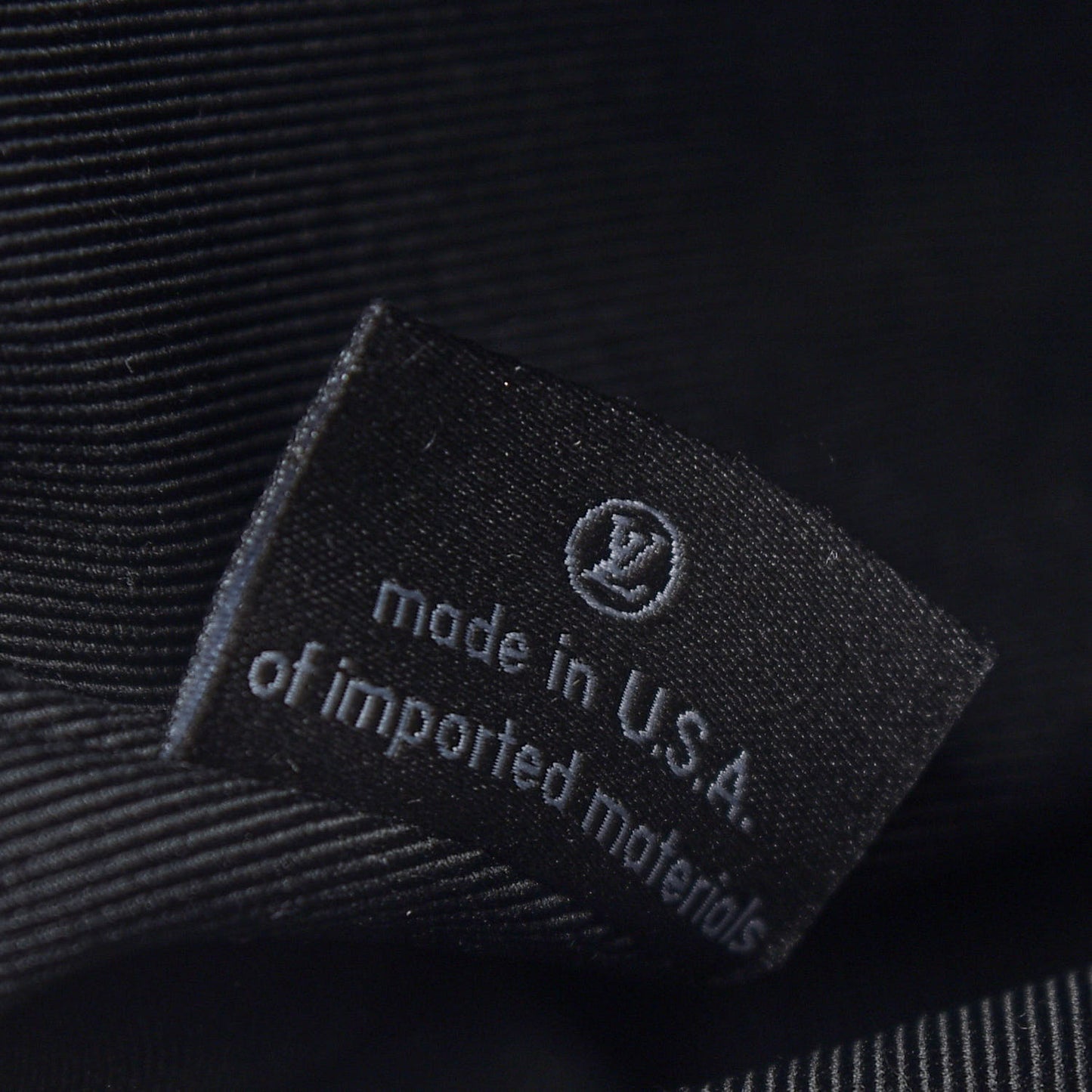 Monogram Tournelle MM Black