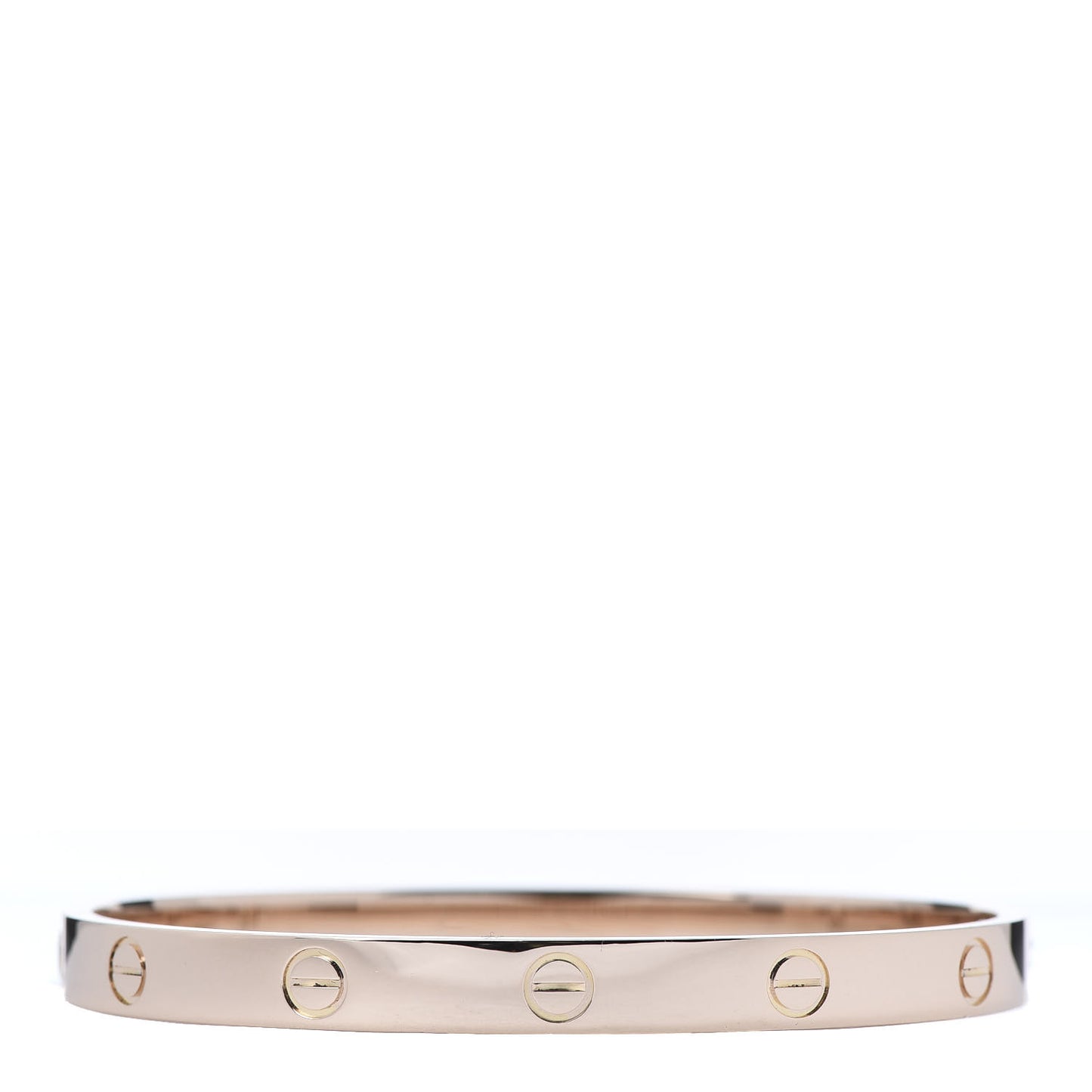 18K Pink Gold LOVE Bracelet 18
