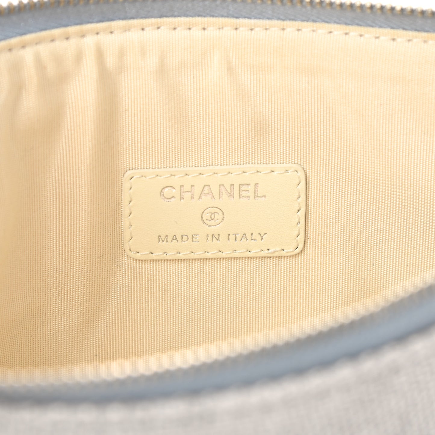 Canvas Medium Deauville Pouch Blue