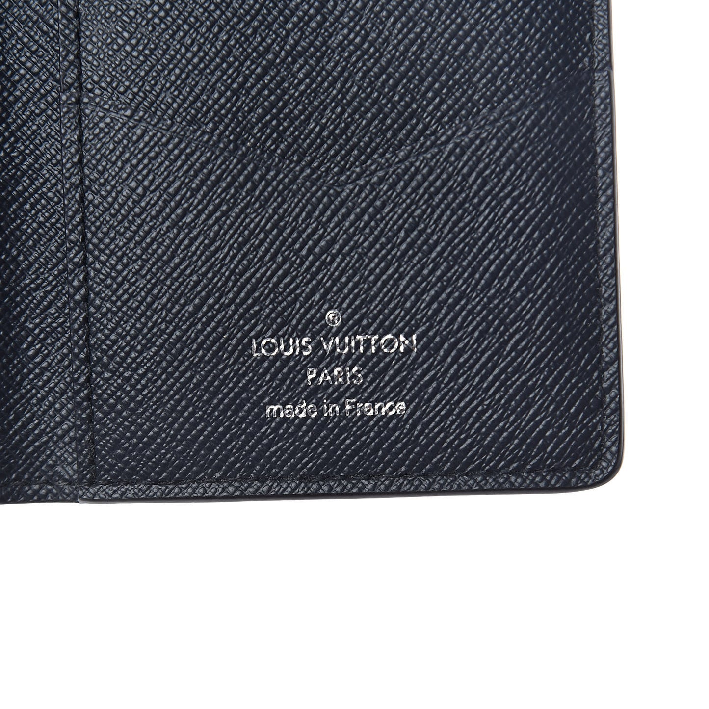 Savane Monogram Chapman Pocket Organizer White
