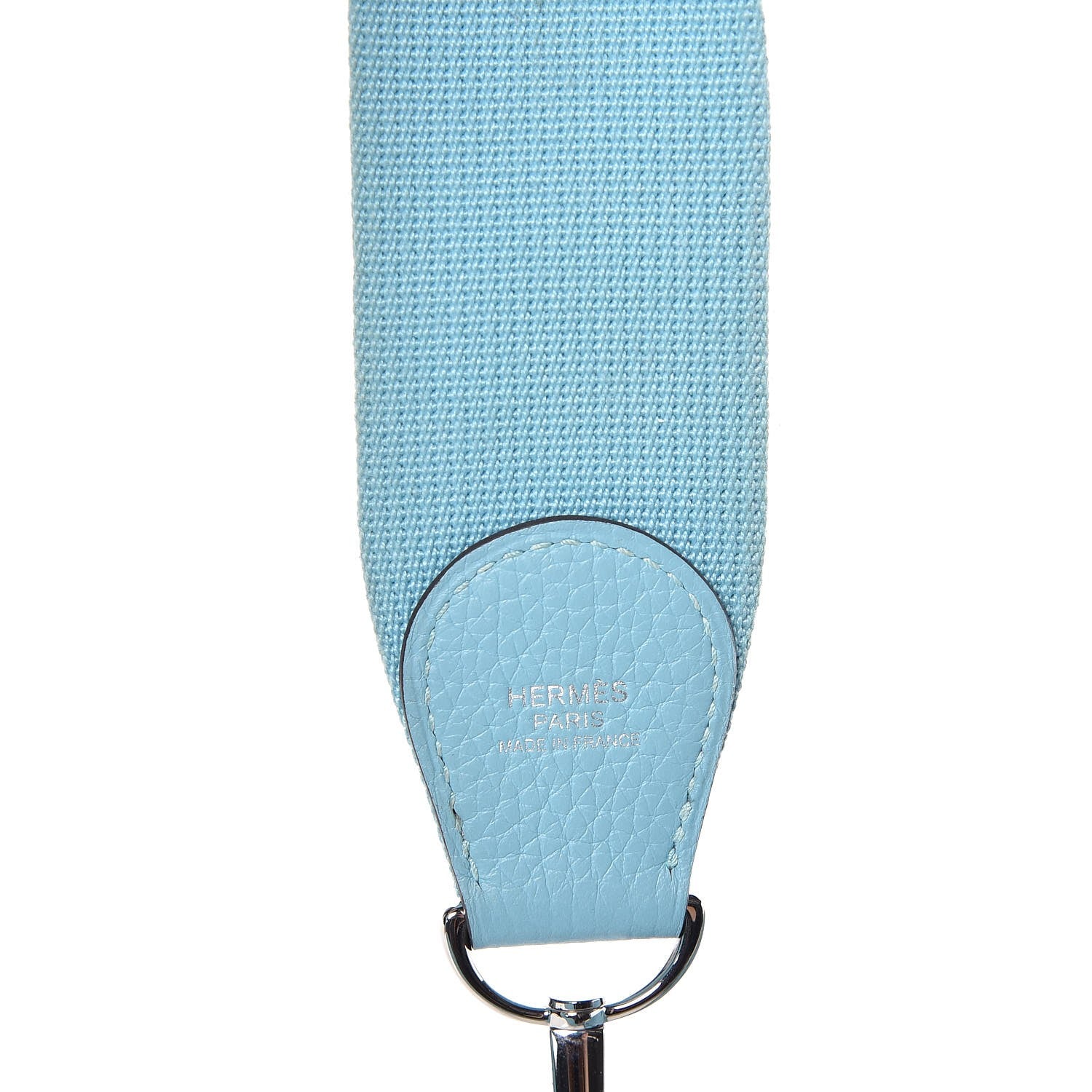Hermes Taurillon Clemence Evelyne III PM Bleu Atoll 8 of 10