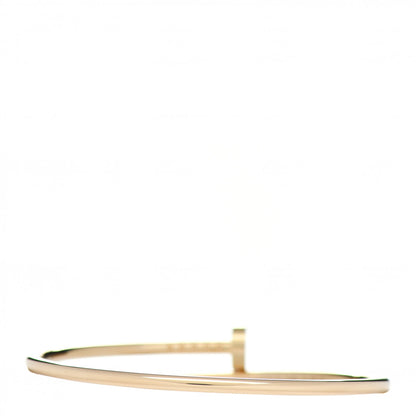 Cartier 18K Yellow Gold Small Juste Un Clou Bracelet 15 3 of 5