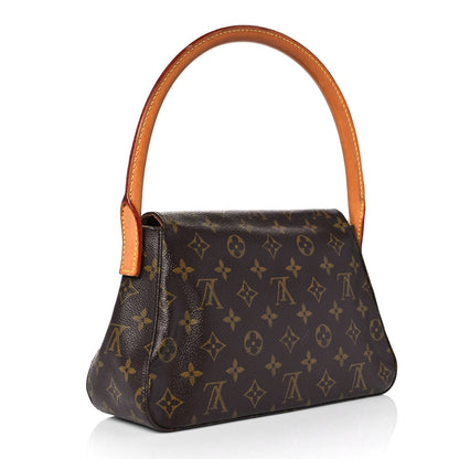 Louis Vuitton Monogram Mini Looping 3 of 9