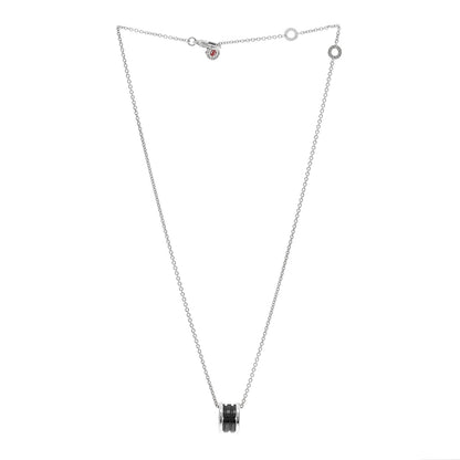 Bulgari Sterling Silver Ceramic Save The Children Pendant Necklace 3 of 5