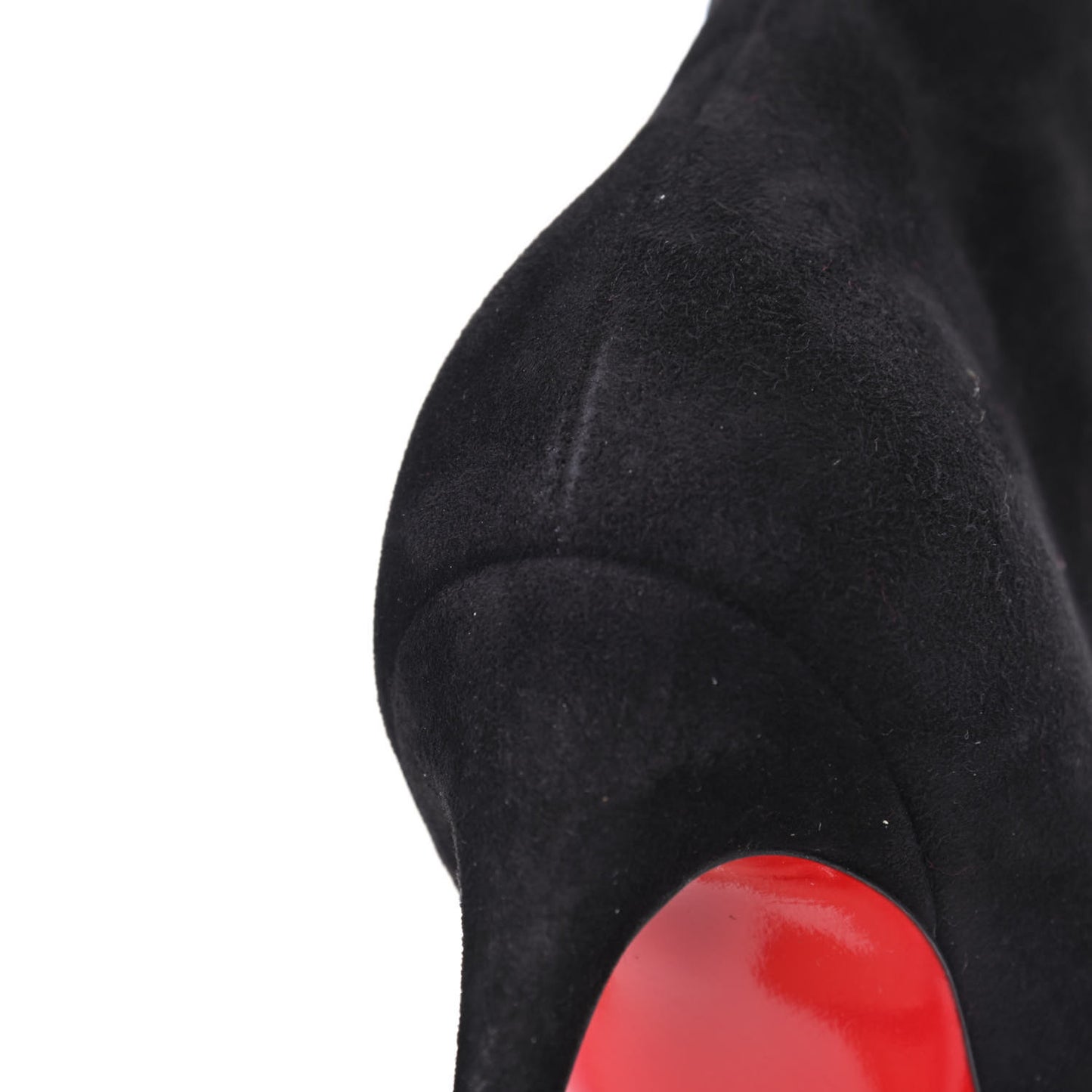 Veau Velours Eloise Booty 85 Ankle Boots 41 Black