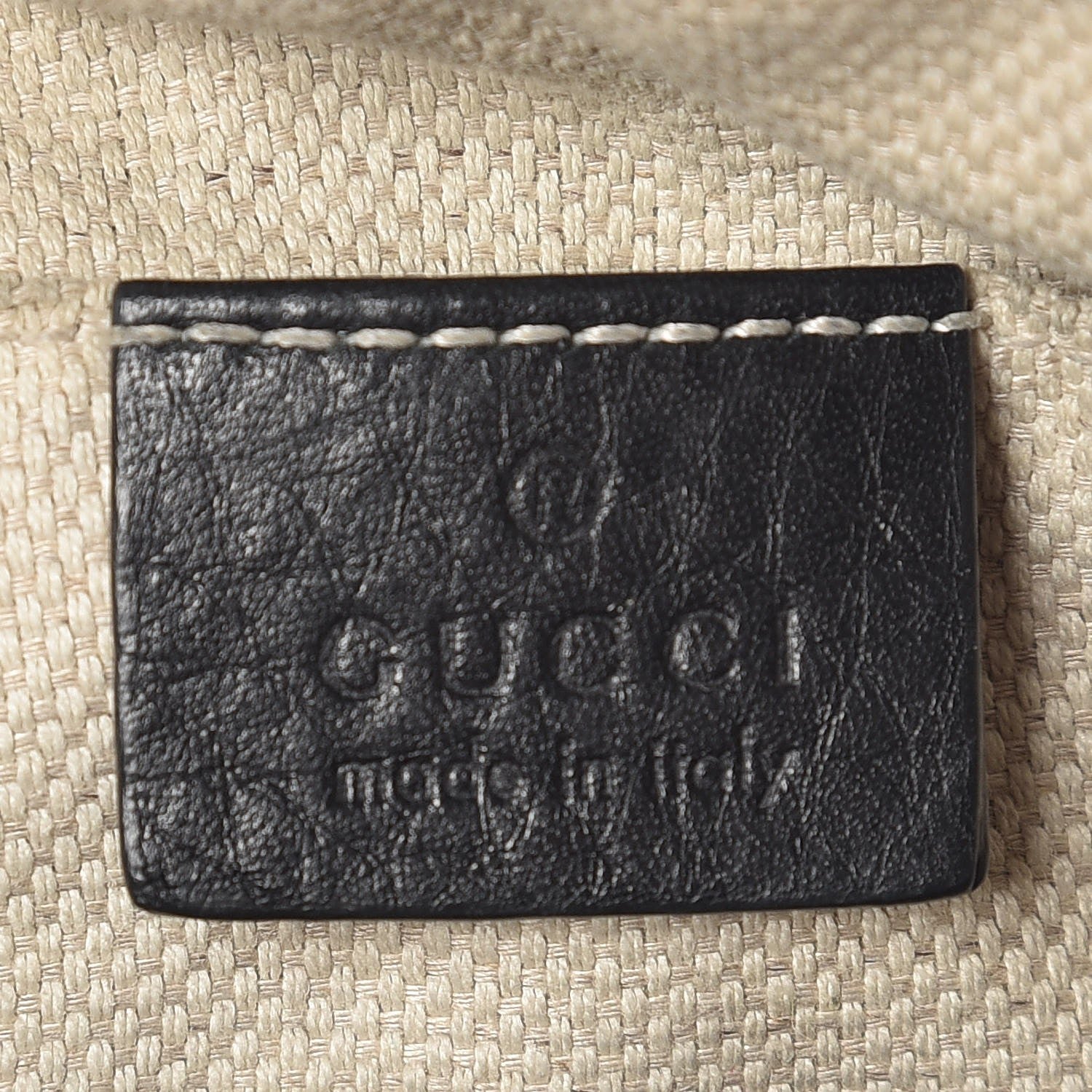 Gucci Pebbled Calfskin Small Soho Disco Bag Black 6 of 10