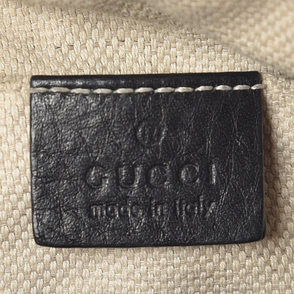 Gucci Pebbled Calfskin Small Soho Disco Bag Black 6 of 10