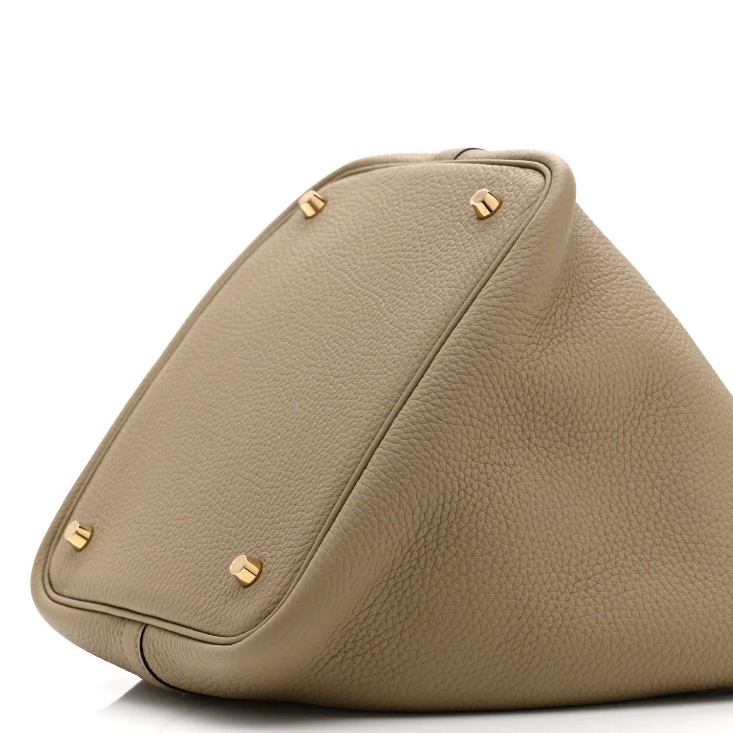 Hermes Taurillon Clemence Picotin Lock 22 MM Trench 10 of 10
