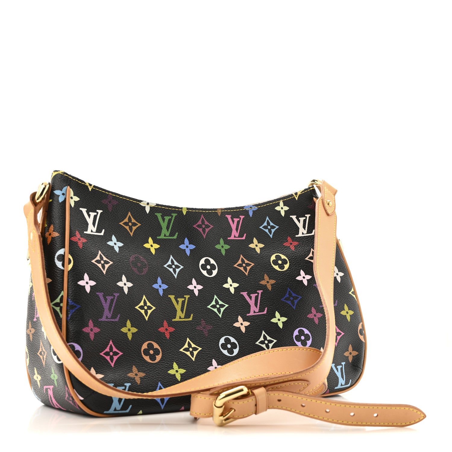Louis Vuitton Monogram Multicolor Lodge GM Black 1737468