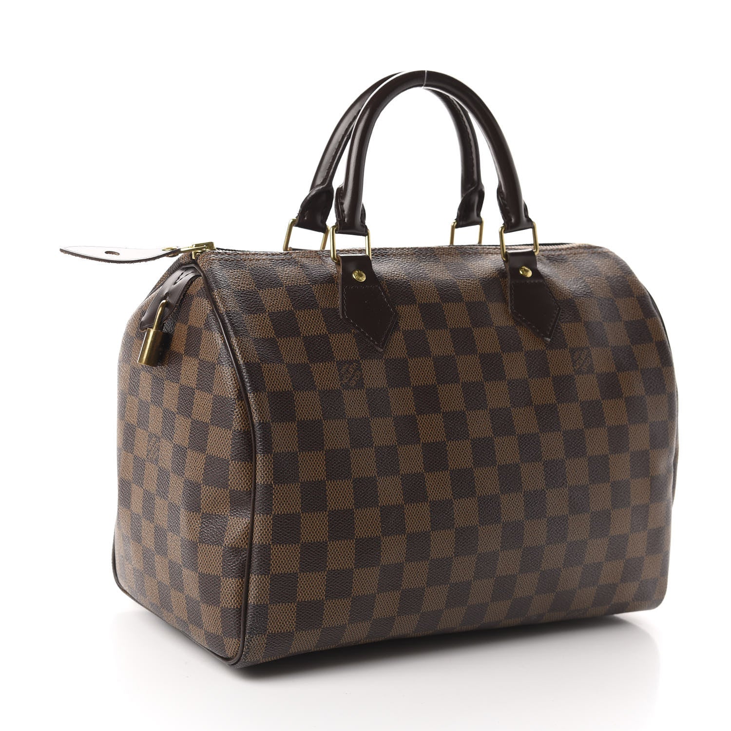 Louis Vuitton Damier Ebene Speedy 30 3 of 10