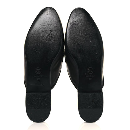 Chanel Lambskin Chain CC Mules 40 Black 5 of 9