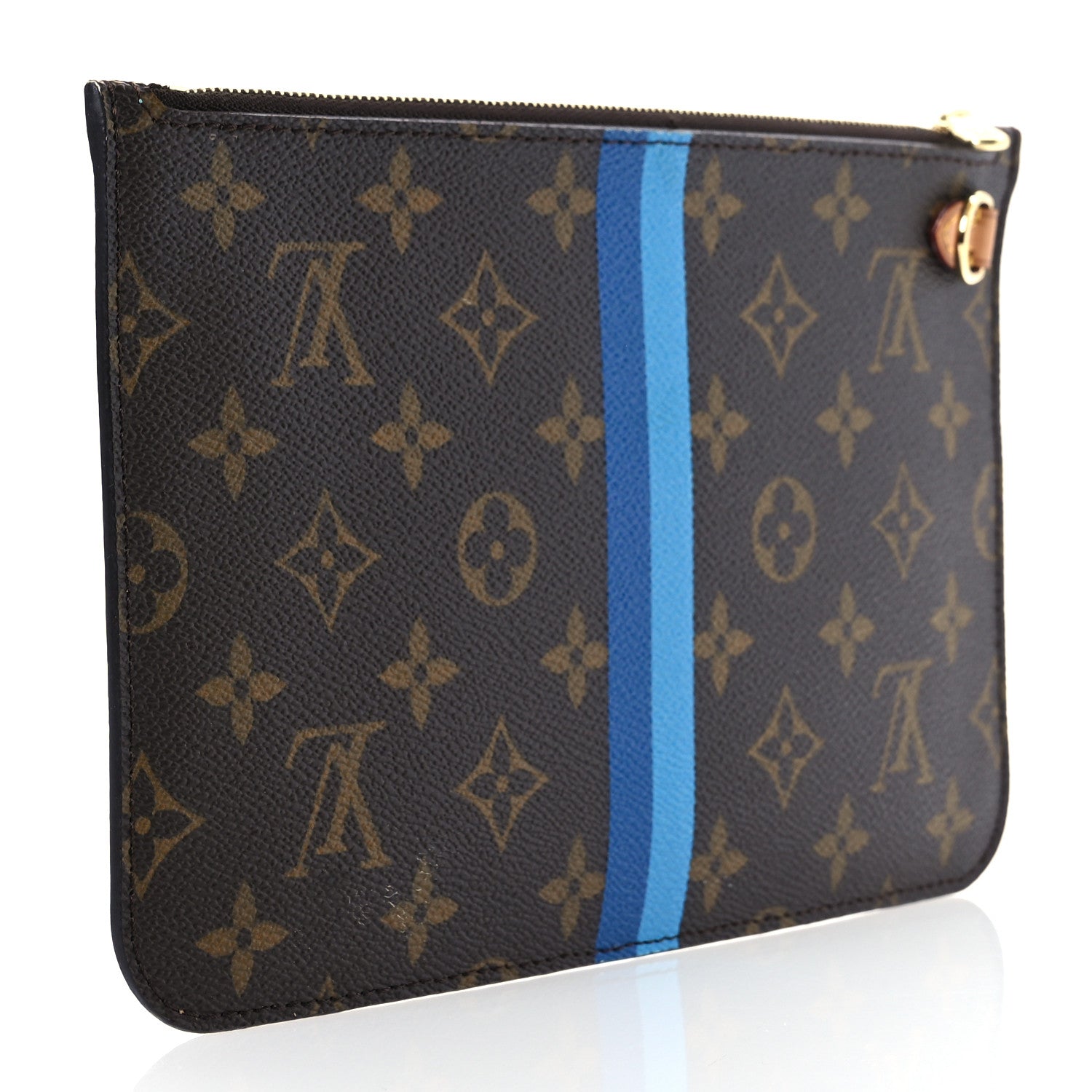 Louis Vuitton Monogram My LV Heritage Neverfull MM GM Pochette  Blue de France Blue Marine 3 of 11