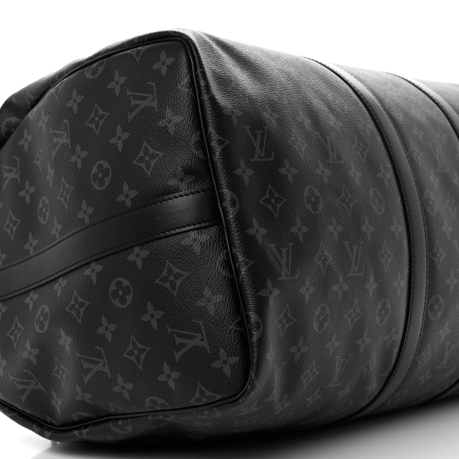 Louis Vuitton Monogram Eclipse Keepall Bandouliere 55 9 of 10