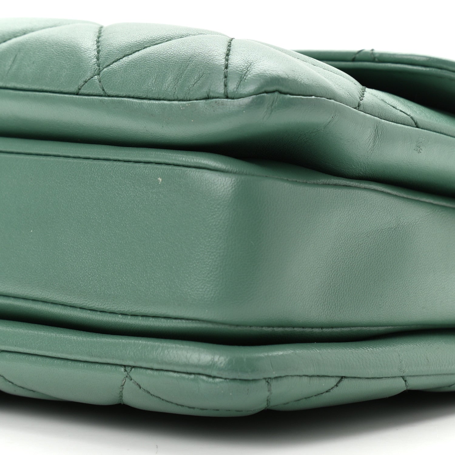Chanel Lambskin Quilted Small Trendy CC Flap Dual Handle Bag Light Green 9 of 9